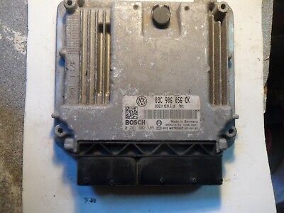 VW Golf Plus ECU Motor Kontrol Ünitesi 03C906056CK 0261S02185 MED9.5.10