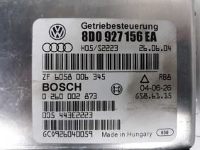 VW PASSAT 3bg 8D0927156EA 0260002873 Şanzıman Beyni Kontrol  Modülü Ünitesi