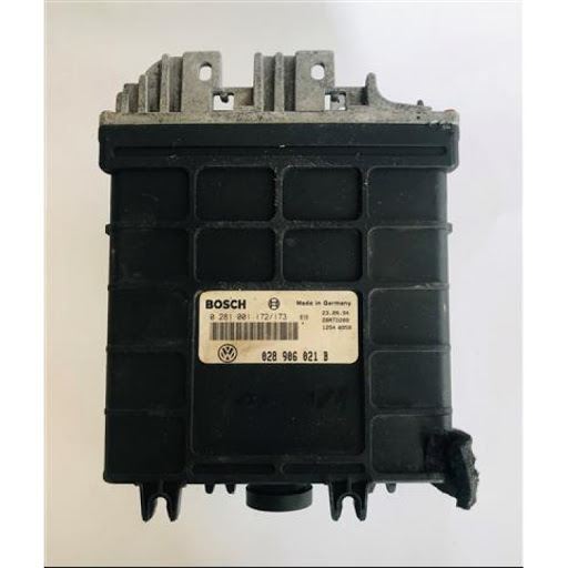 VW Passat B4 1.9 TDI Motor Beyni Bosch 028906021B - 028 906 021 B - 0281001172/173