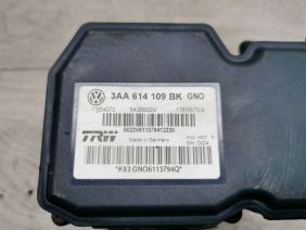 VW PASSAT B7 ABS POMPA 3AA614109BK 3AA 614109 BK 17654070 54085622V 17618970-A