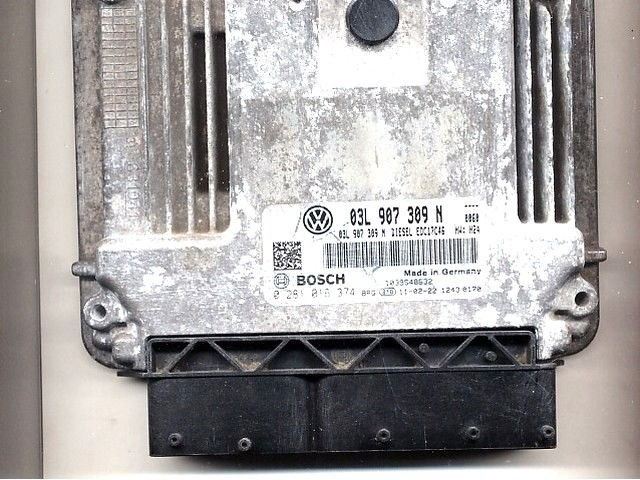 VW PASSAT MOTOR BEYNİ 03L 907 309 N 03L907309 N 0281 016 374 0 281 016 374 