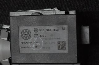 VW PASSAT Varyantı (3C5, B6) Kontak Kilidi 3C0905843 1616658