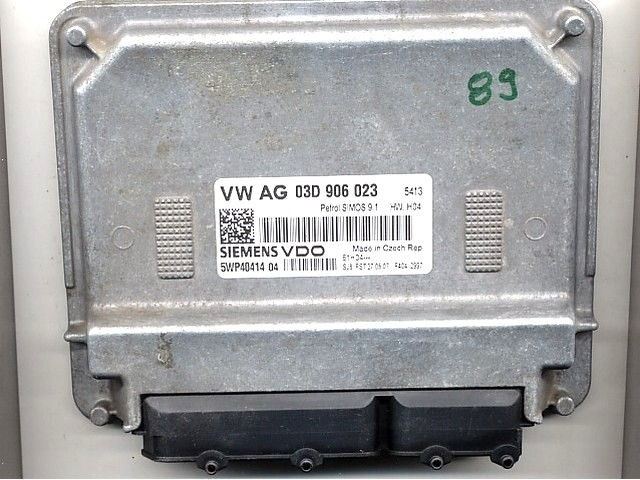 VW Polo 1.2 ECU Beyin Siemens 03D 906 023 03D906023 5WP40414 SİMOS 9.1