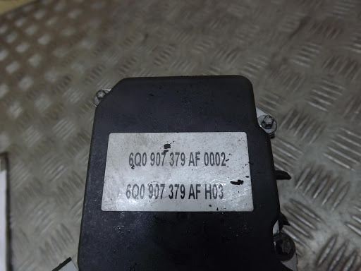 vw polo seat skoda abs beyin 0 265 800 511 6q0907379af 6Q0907379AF