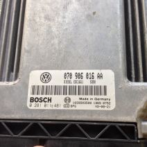 VW Touareg 5.0 V10 Dizel Motor Beyni Bosch 070 906 016 AA - 070906016AA - 0281011481 - EDC16U1