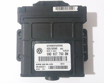 VW Touareg AB Şanzuman Beyni TCM AYH 09D927750 Serisi Ah, BM, E