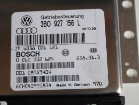 VW VOLSWAGEN PASSAT, AUDI 2.5TDI ŞANZUMAN BEYNİ BOSCH 0 260 002 624, 0260002624, 3B0 927156 L, 3B0927156L - 9382, 11507